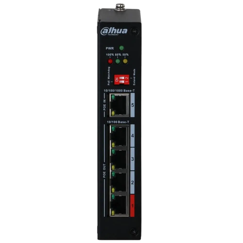 PoE розширювач Dahua DH-PFT1500 - фото 2