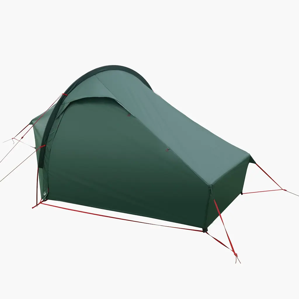 Намет одномісний Highlander Refuge 1 Peson Tent Pine Green (TEN166-PG) - фото 4
