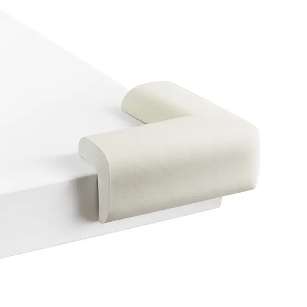 Накладки на кути MBM Kids 2 шт м'які білі (BS-01 WHITE) - фото 4
