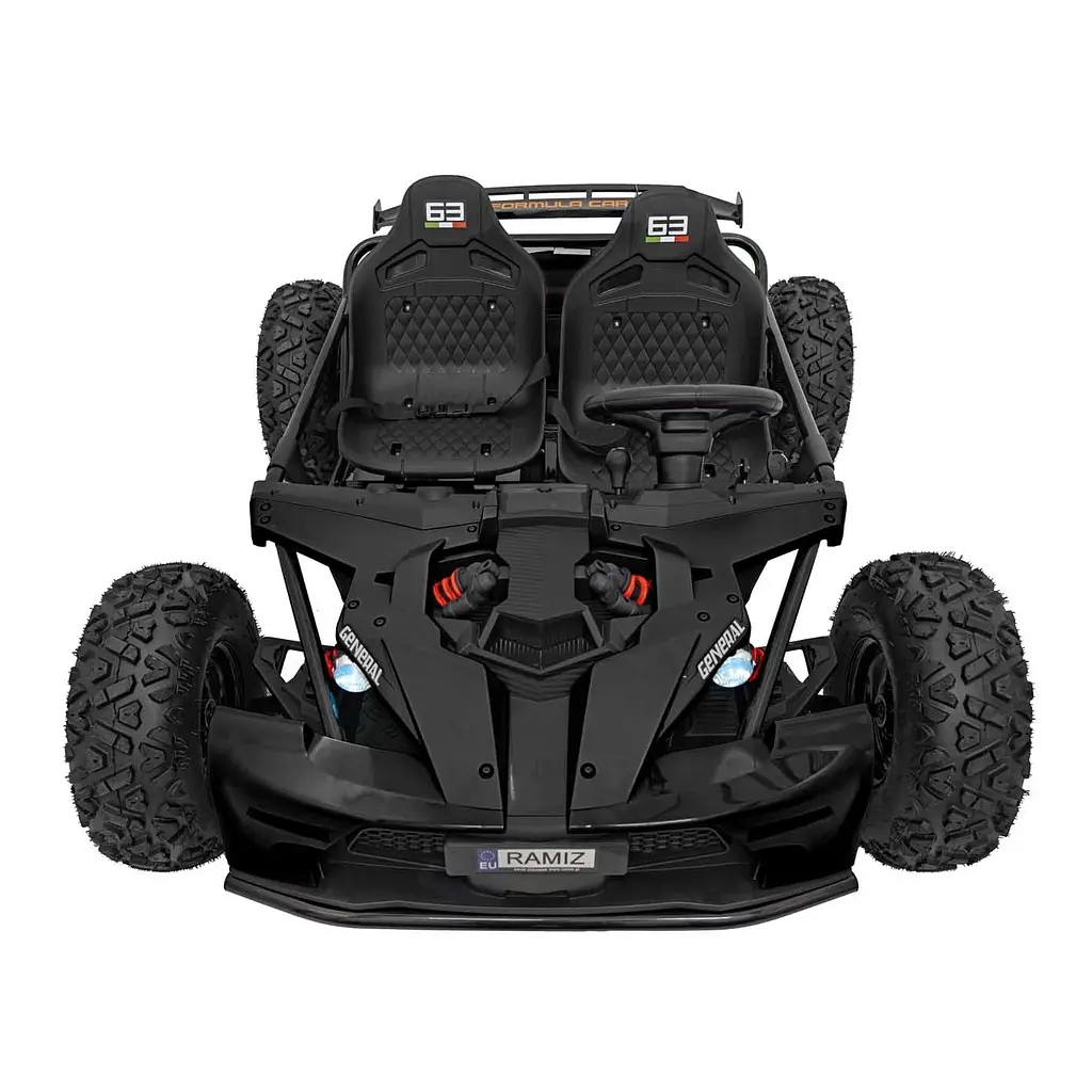 Дитячий електромобіль Ramiz General 63 12 В,Rose (PA.SX2358.ROZ) - фото 10