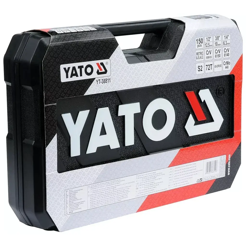 Набір інструментів Yato YT-38811 - фото 5