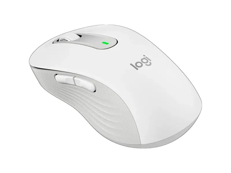 Миша Logitech Signature M650 L Wireless Mouse Off-White (910-006238) - фото 4