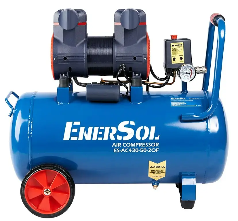 Компресор EnerSol повітряний безмасляний ES-AC430-50-2OF