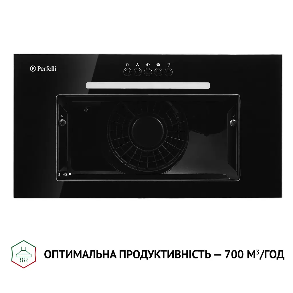 Вытяжка полновстраиваемая PERFELLI BI 5256 BL 700 LED - фото 6