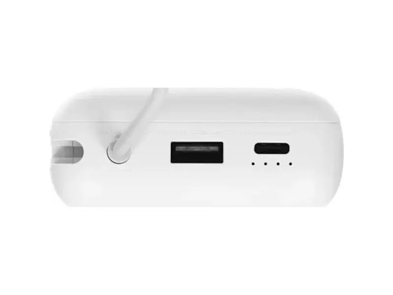 Зовнішній акумулятор (Power Bank) Xiaomi 20000mAh 22.5W Integrated Cable Light Gray (BHR9738GL) - фото 3