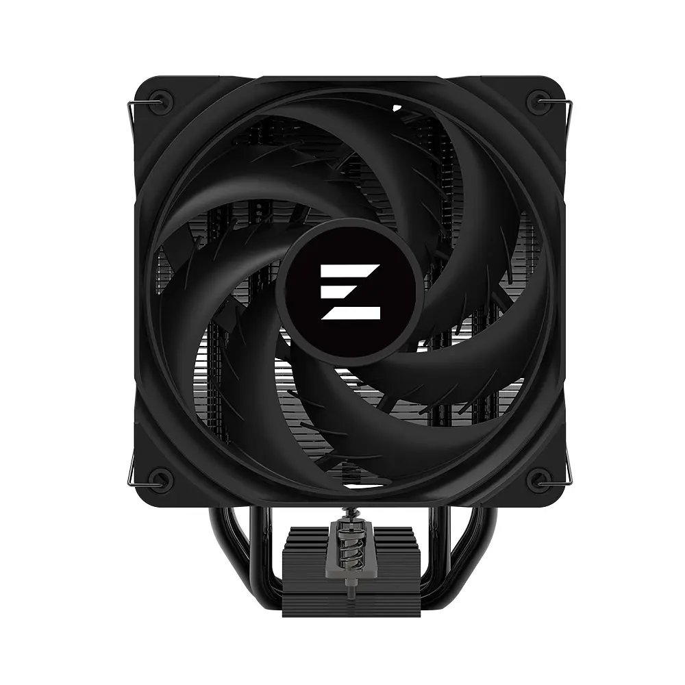 Zalman Процесорний кулер CNPS9X Performa Plus, LGA1851, 1700, 1200, 115x, AM5, AM4, 4pin PWM, TDP220W, чорний - фото 3
