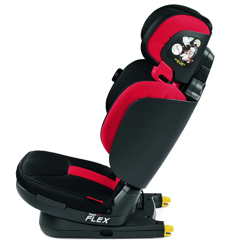 Автокрісло Peg-Perego Viaggio 2-3 Flex Monza, червоний з чорним (IMVF000035DX13DX79) - фото 2