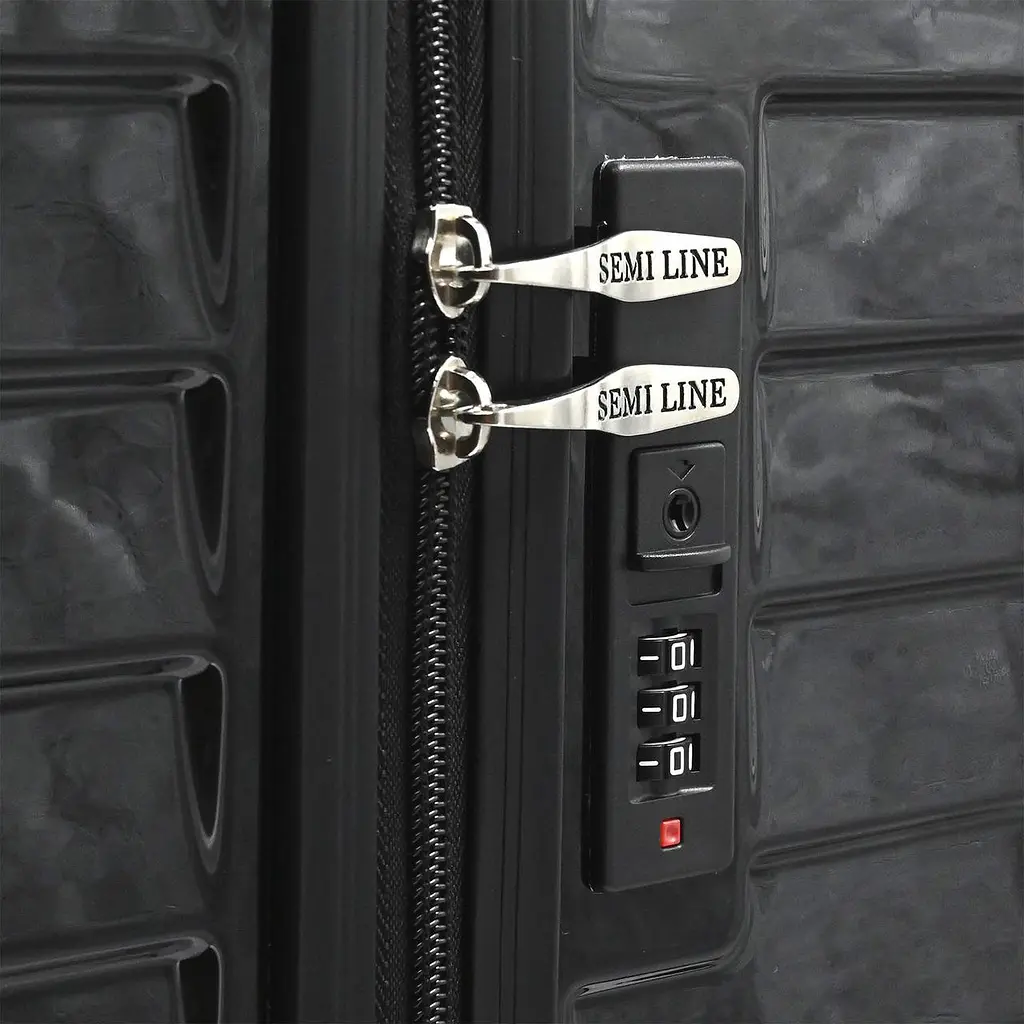 Валіза Semi Line 20" S Black (T5765-1) - фото 7