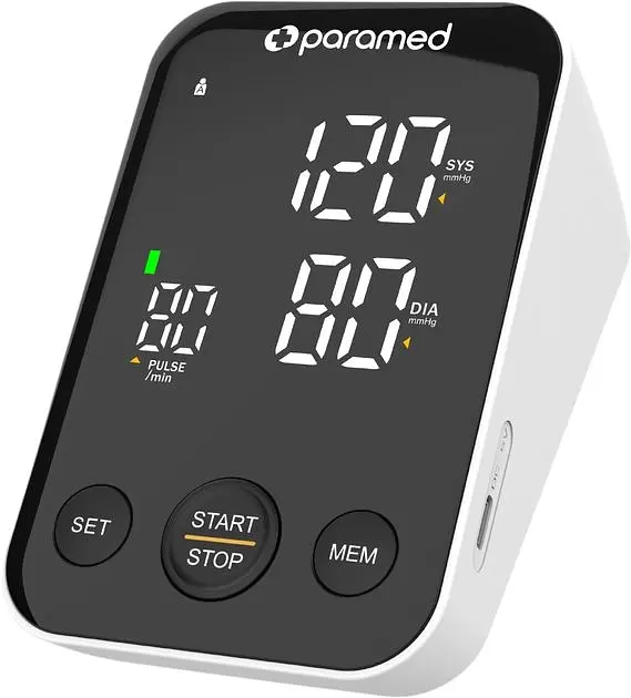 Тонометр Paramed Flagman автоматичний з адаптером Type-C та голосовим супроводом - фото 3