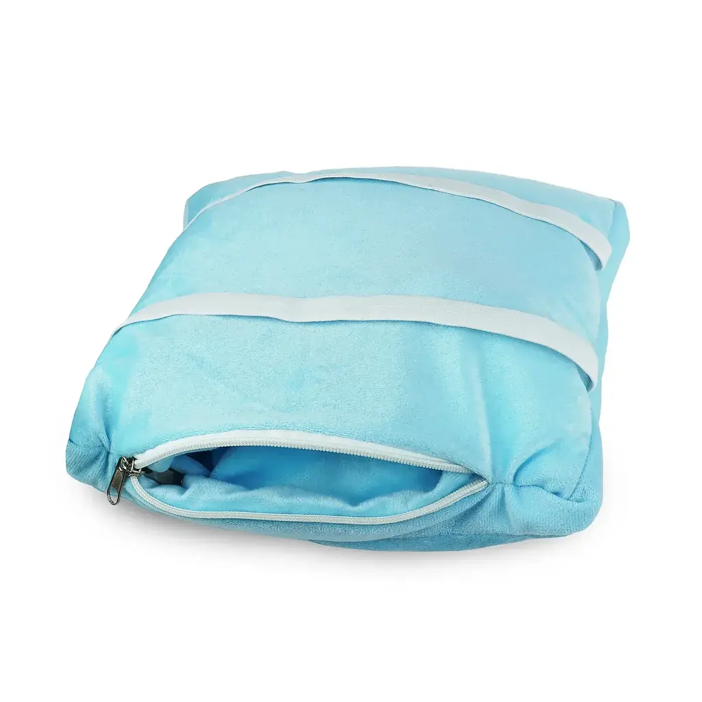 Подушка Supretto Go-Go Pillow 27х27 см блакитна (4436) - фото 5