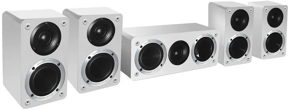 Комплект акустики TAGA Harmony inMOVE 5.0 White - фото 3