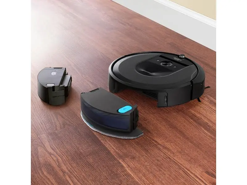 Робот пилосос iRobot Roomba Combo i8 (i817840) - фото 8