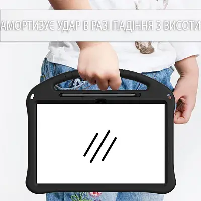 Чохол до планшета BeCover Protected Cover Lenovo Idea Tab Plus 12.1" Black (715855) - фото 6
