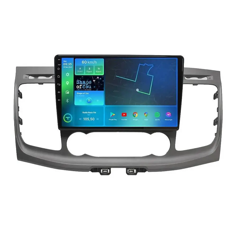 Штатна магнітола TORSSEN Ford Transit 2021+ FL9 4+64Gb 4G Carplay DSP