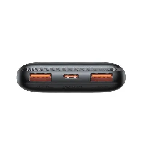 Power Bank Baseus Bipow Pro Digital Display Fast Charge Power Bank 10000mAh 22.5W Black (PPBD040001) (Уцінка, м'ята упаковка) - фото 3
