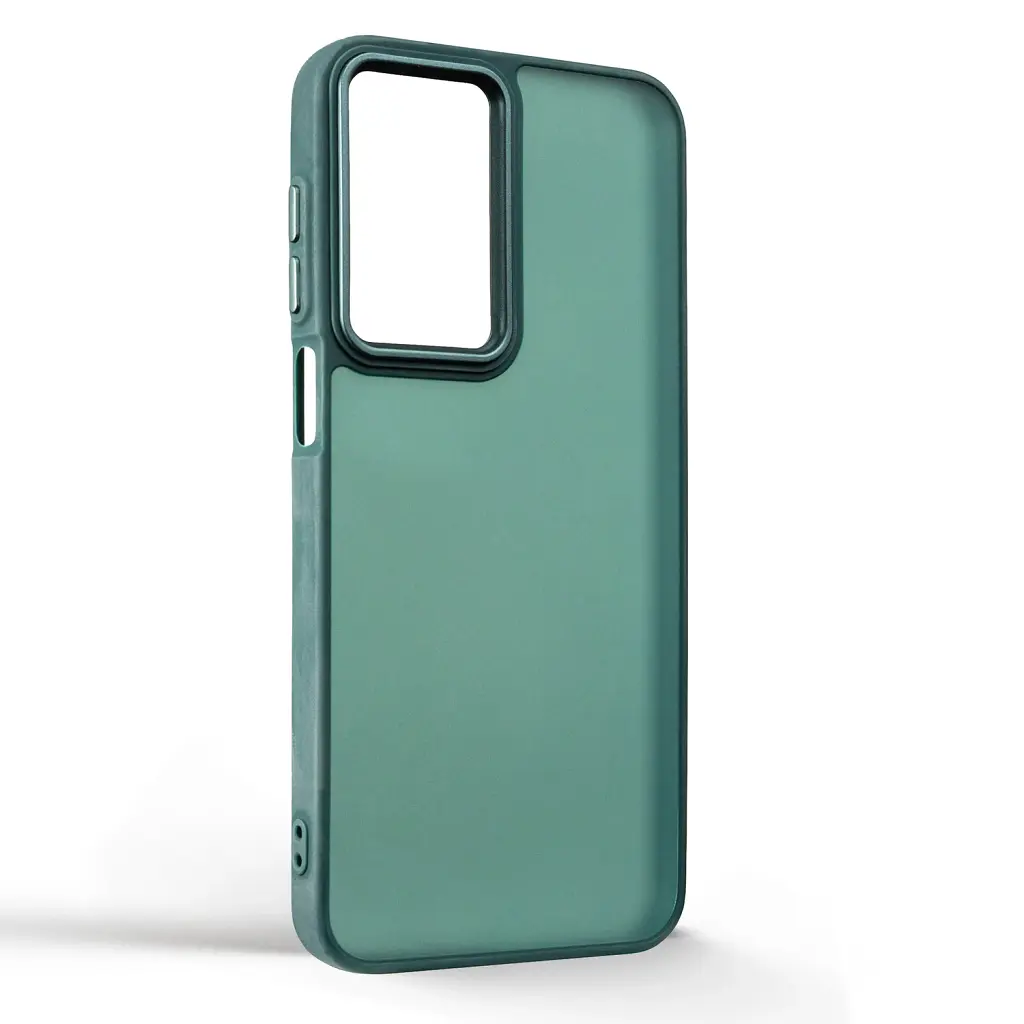 Чехол ArmorStandart Frame для Samsung A18 4G/A17 4G Dark Green - фото 2
