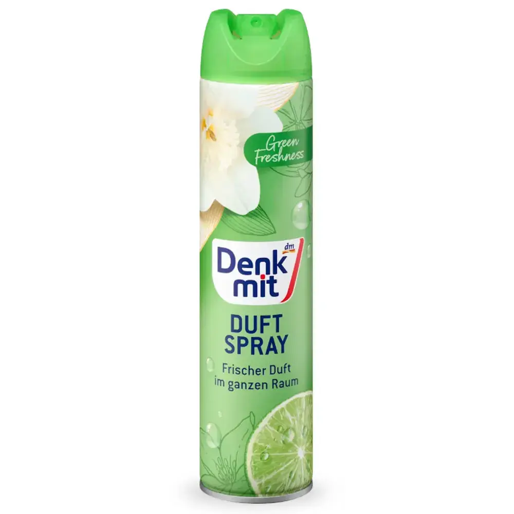 Освіжувач повітря DenkMit Green Freshness, 300 мл