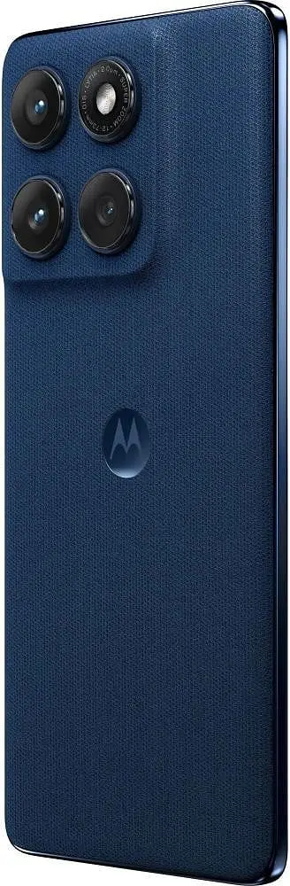 Смартфон Motorola Moto Edge 60 12/256GB Gibraltar Sea (PB7H0031) - фото 7