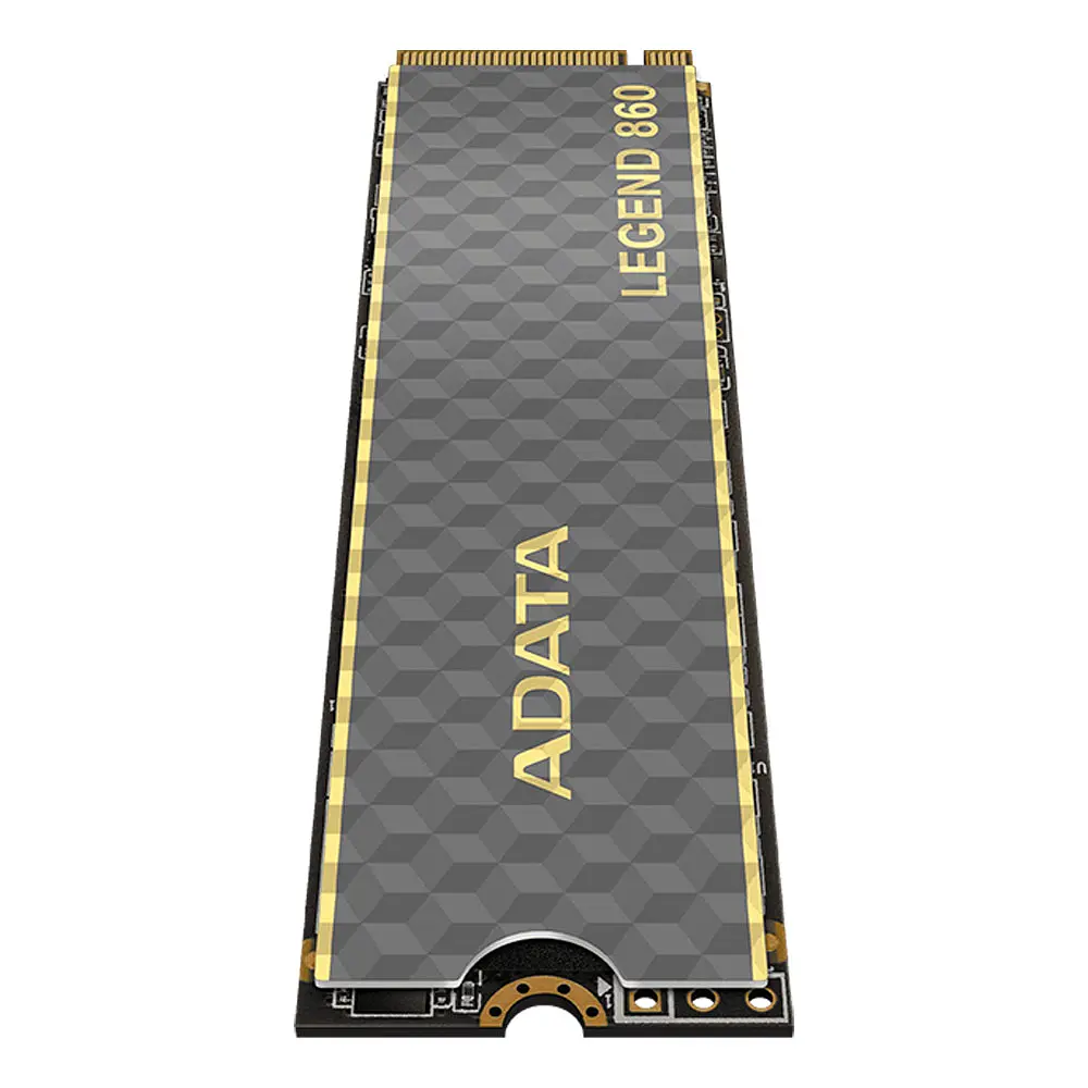 Накопичувач SSD M.2 ADATA LEGEND 860 500 GB 2280 PCIe Gen 4x4 3D NAND Read/Write: 5000/3000 MB/sec (SLEG-860-500GCS) - фото 6