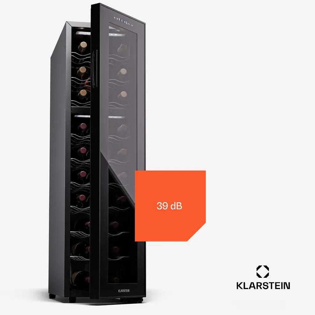 Винный холодильник Klarstein Shiraz 27 Duo (10045299) - фото 2