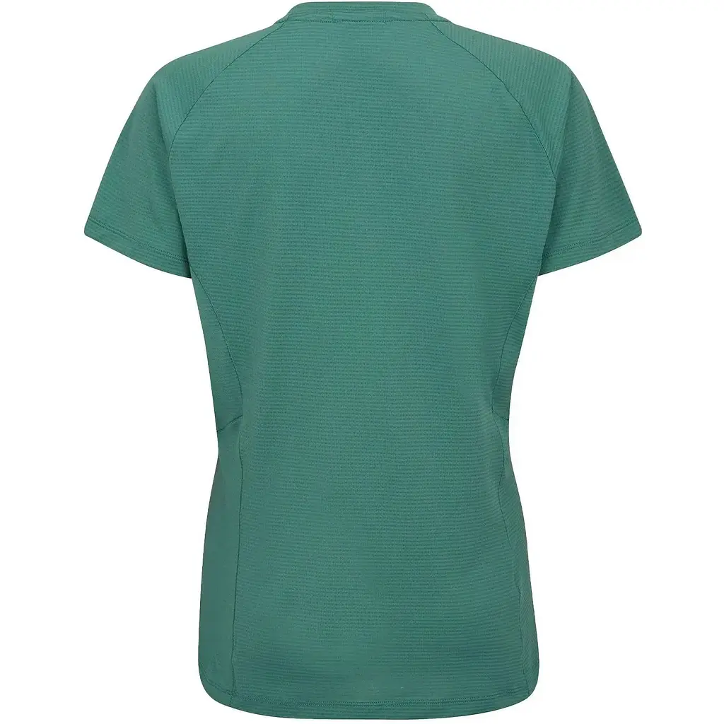 Футболка Rab Force Tee Wmns Eucalyptus Green M (1033-RB QBL-02-EUC-12) - фото 2