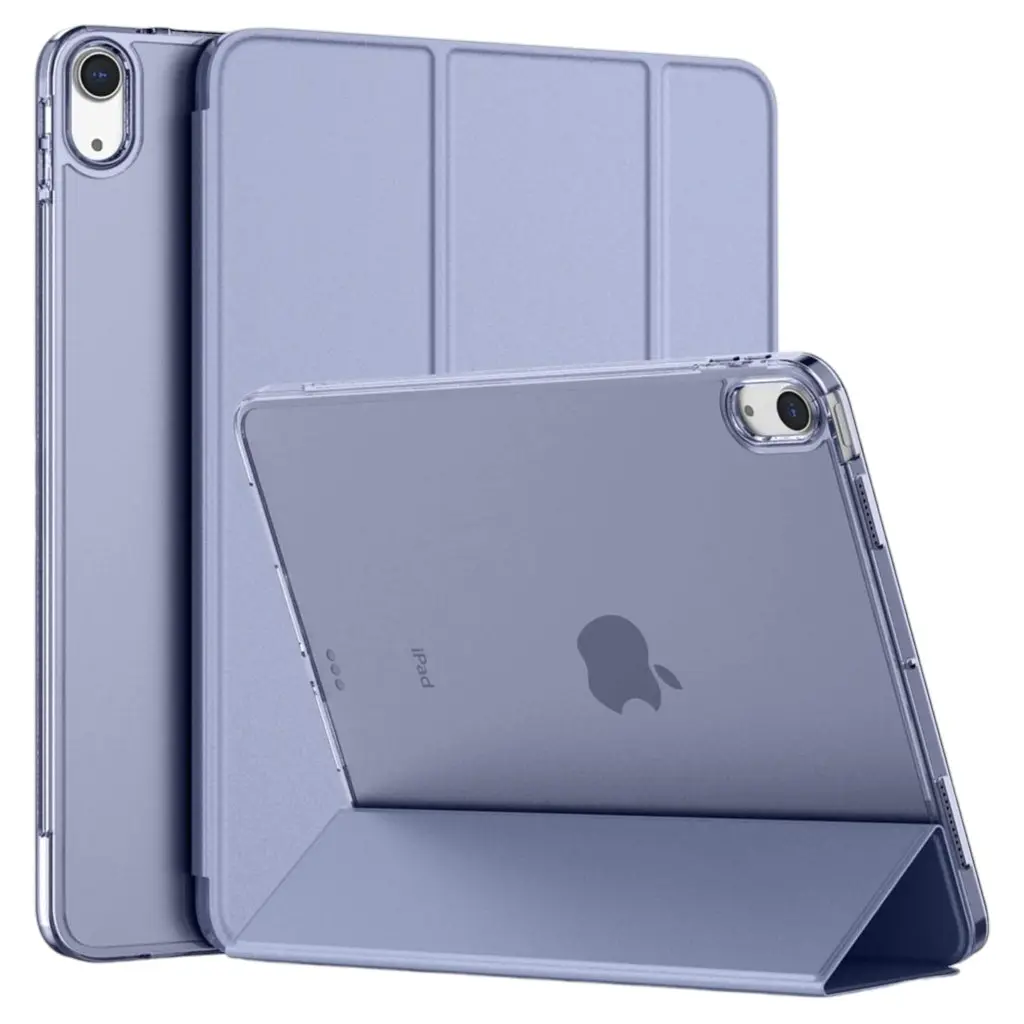 Чохол до планшета BeCover Tri Fold Hard Apple iPad Air 11" M4 2026 Purple (715247)