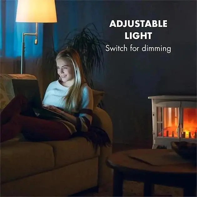 Камін електричний Klarstein Innsbruck (10033093) - фото 4