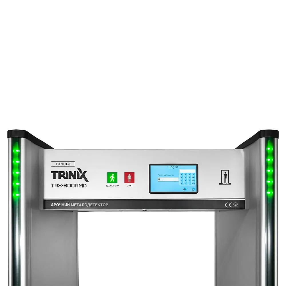 Арочний металодетектор Trinix TRX-800AMD, 33 зони детекції (71-00085) - фото 17