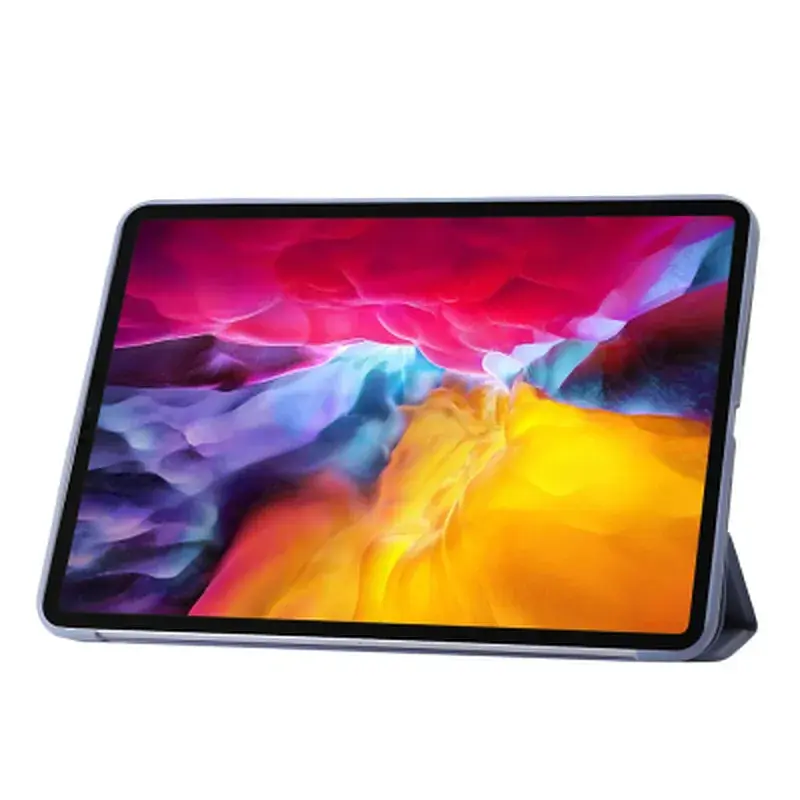 Чохол до планшета BeCover Tri Fold Soft TPU Silicone Apple iPad Pro 11" M5 2025 Purple (715994) - фото 8