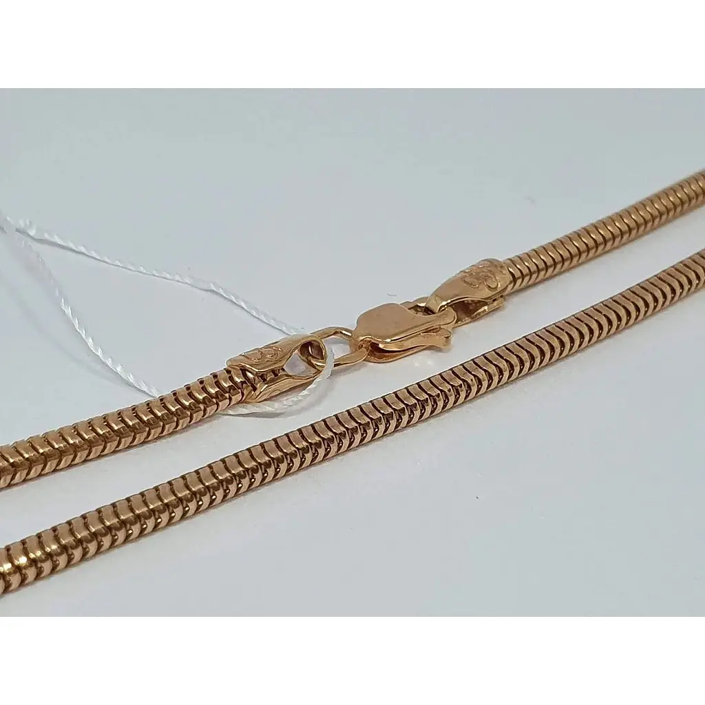 Золотий ланцюжок Золотий Вік (Снейк). 66946-11.5-1/01 55 - фото 2