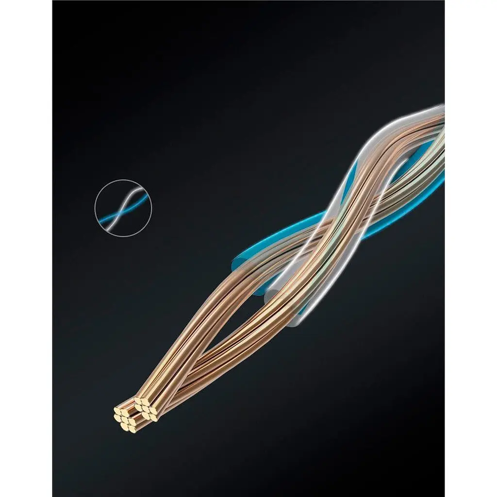 Патч-корд Ugreen NW101 Cat 6 U/UTP Pure Copper Ethernet Flat Cable 2m Black [50185] [111838] - фото 3
