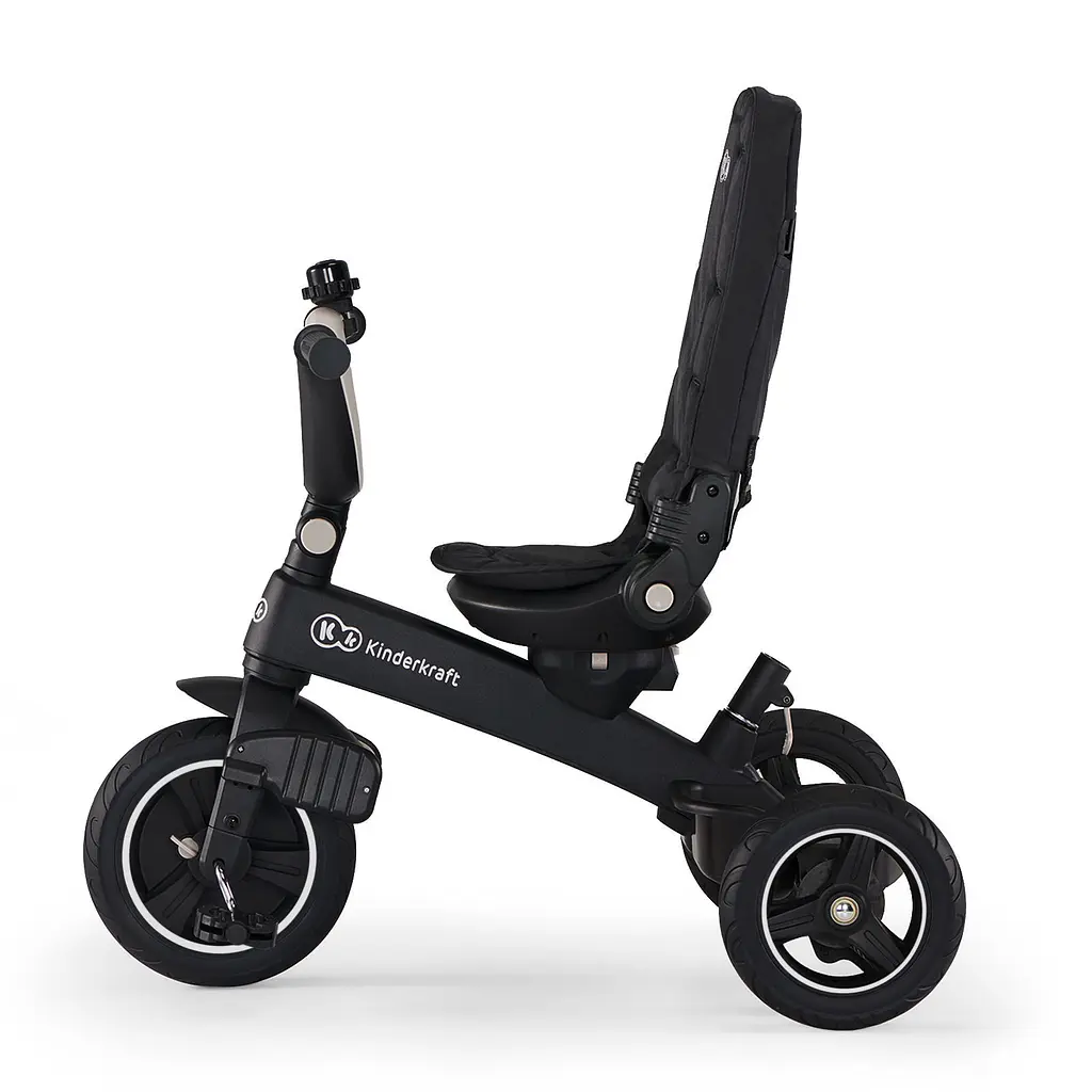 Велосипед трехколесный KiderKraft Easywist Black - фото 10