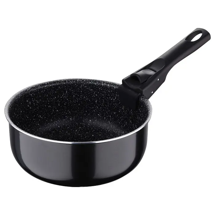 Набір ковшів Bergner Click&cook black. 16/18/20 см (BG-31602-BK) - фото 4