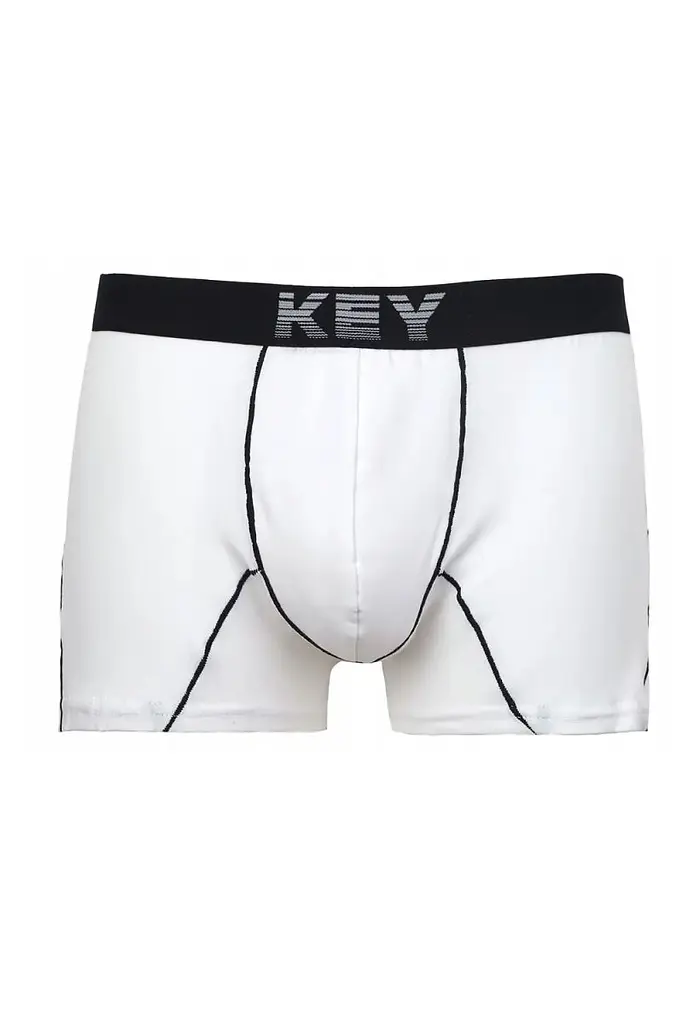 Шорти-труси чоловічі MXH 170 Key білі XL - фото 2