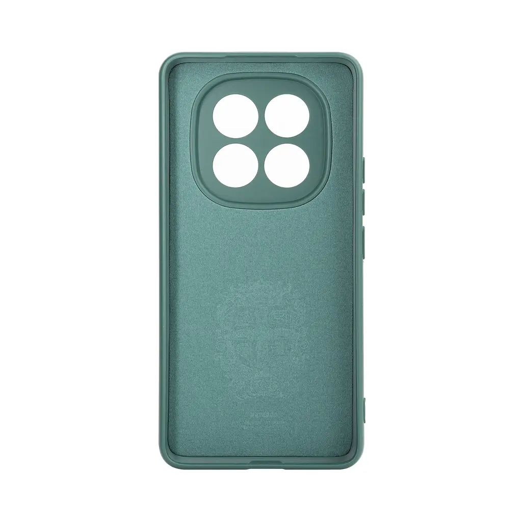 Чехол ArmorStandart ICON для Xiaomi Redmi Note 15 Pro 4G Camera cover Dark Green (ARM89819) - фото 2