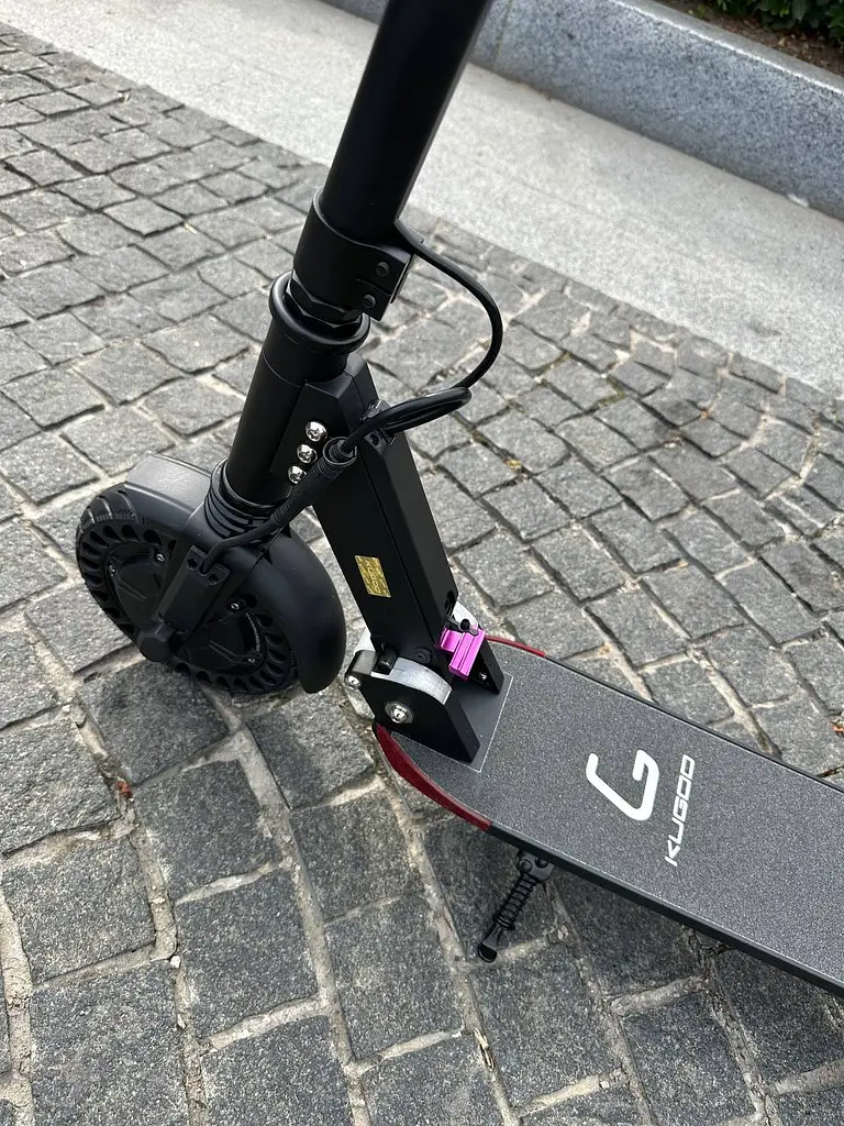 Электросамокат KUGOO S3 Pro Jilong 8.8Ah черний + сумка-чехол - фото 11