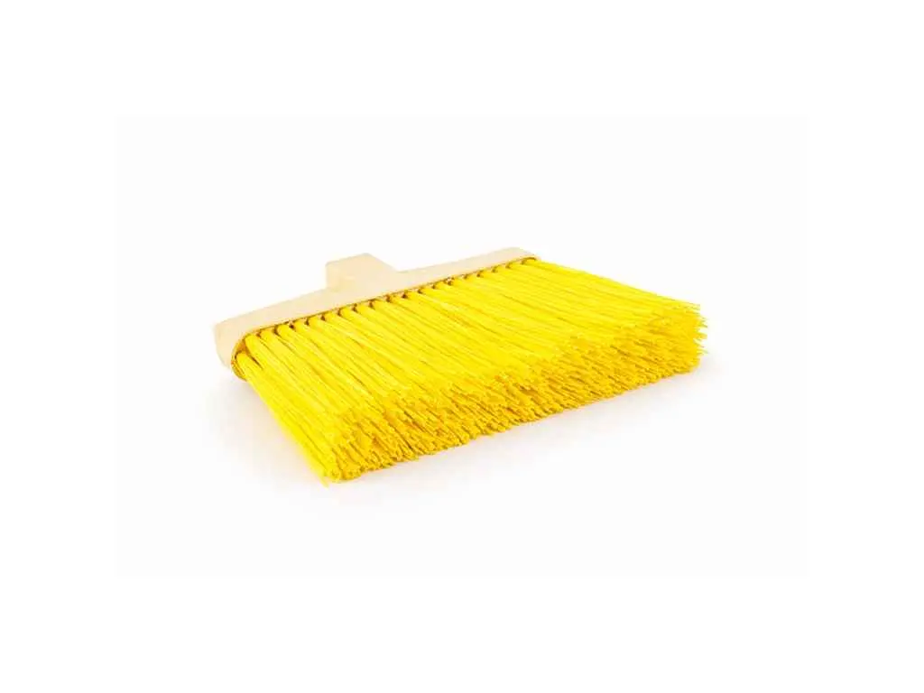 Мітла без ручки МІТЛА 58см YELLOW 31x23см арт.M-906