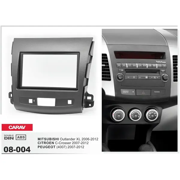 Перехідна рамка Citroen C-Crosser Carav 08-004 - фото 4