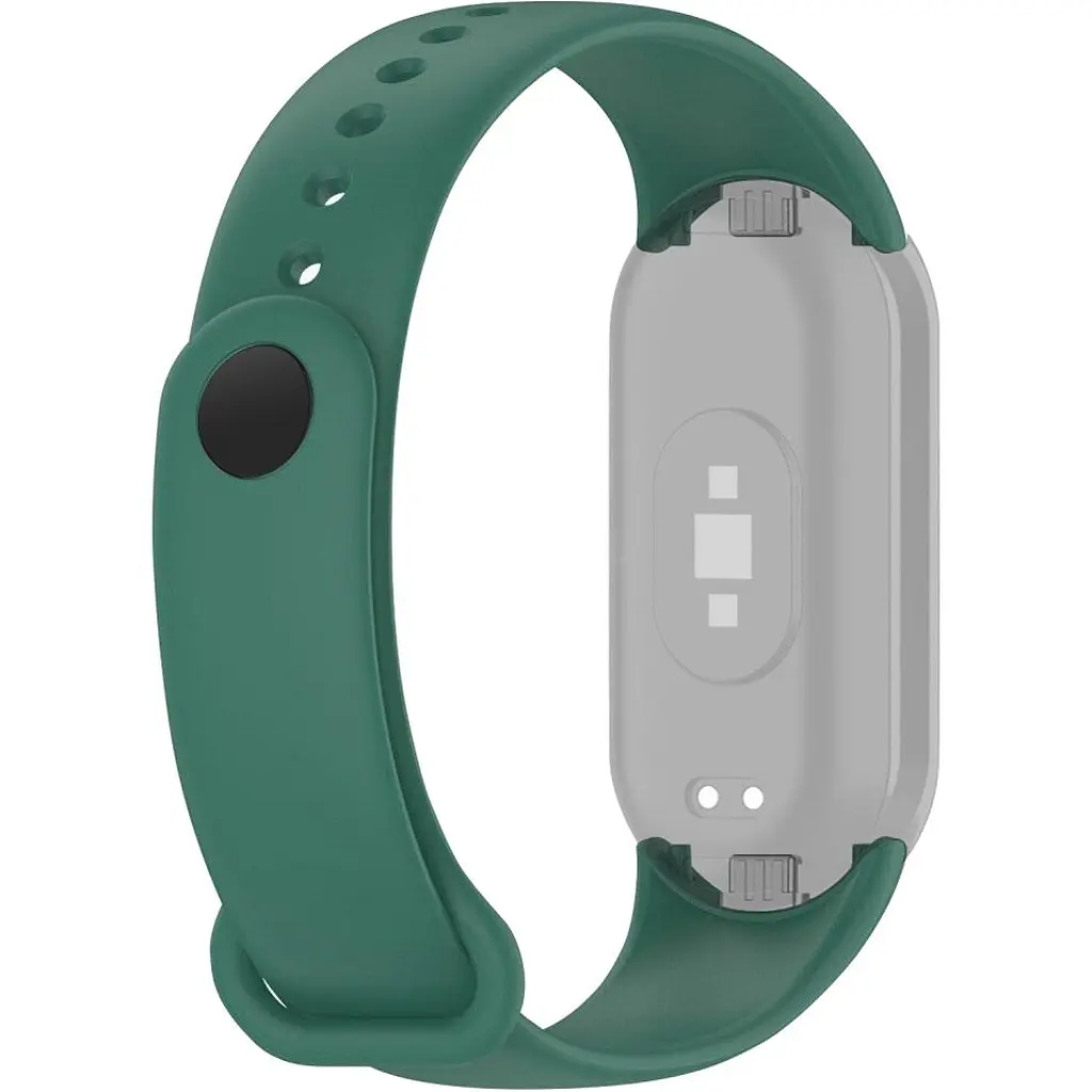 Ремінець ArmorStandart для Xiaomi Mi Band 8 Dark Green [ARM68023] [91460] - фото 2