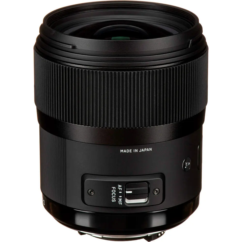 Об'єктив Sigma 35mm f/1.4 DG HSM Art Nikon F (00-85126-34055-1) [88474] - фото 4