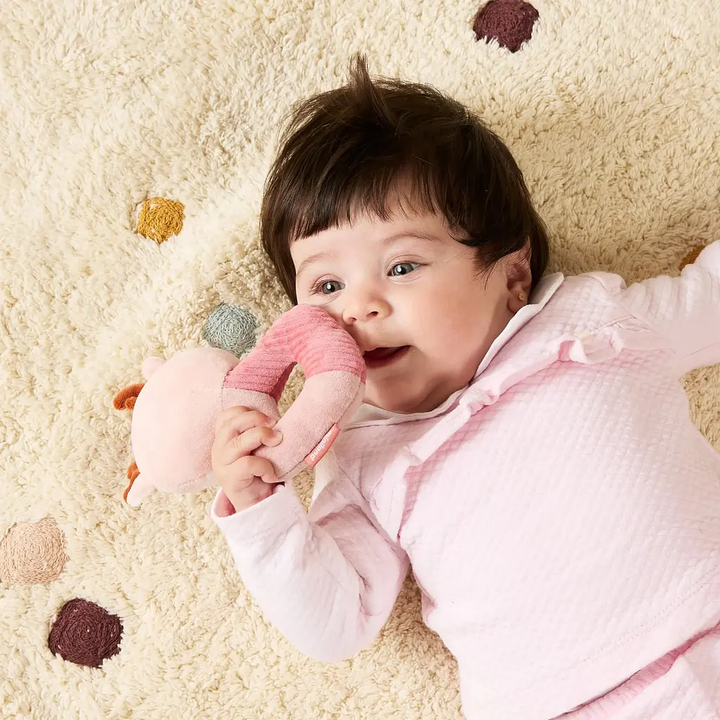 Текстильне брязкальце Miniland Baby Deer (97372) - фото 4