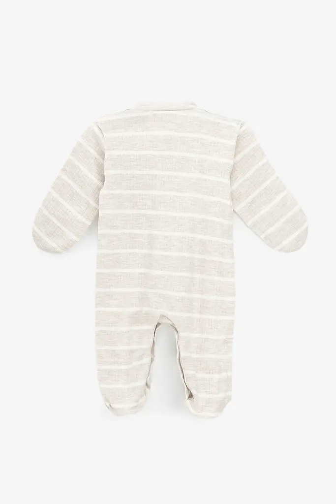 Комбінезон для малюків Baby Life P-913 68 см Бежево-молочний shop (2000990978288) - фото 3