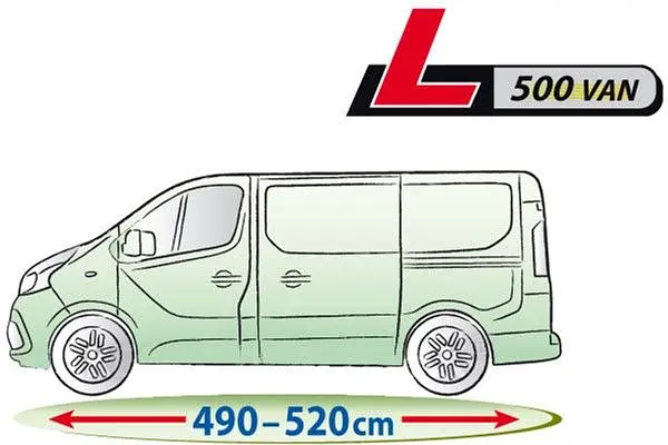 Тент автомобільний для мінівена Kegel-Blazusiak L 490-520 см Mobile Garage Van (5-4155-248-3020) - фото 6
