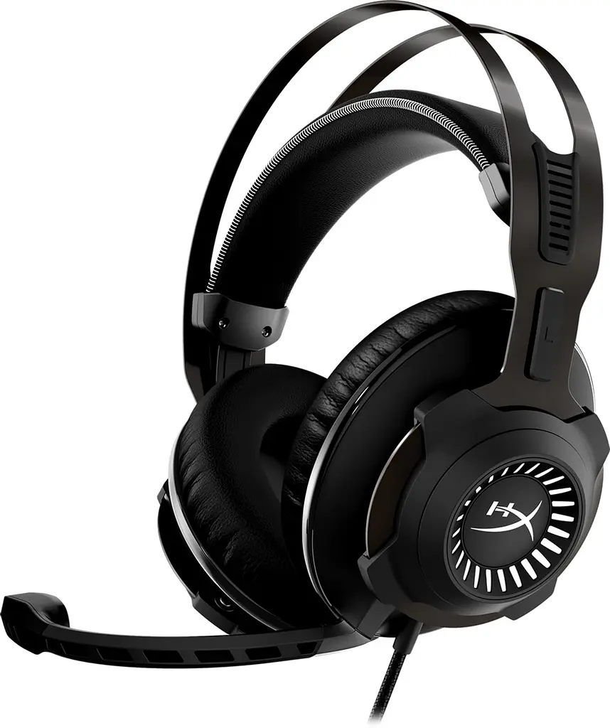 Гарнітура ігрова HyperX Cloud Revolver 3.5 мм/USB Black (HHSR1-AH-GM/G) - фото 3