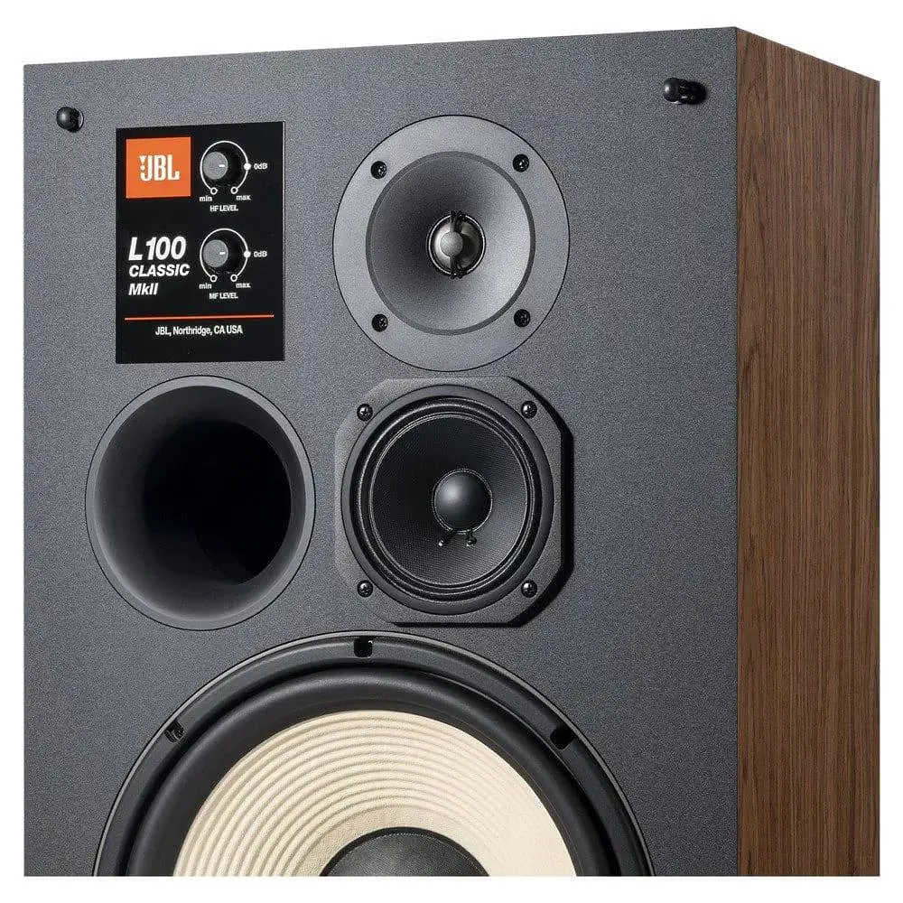 Акустическая система JBL L100 CLASSIC MKII (JBLL100MK2BLK) - фото 10