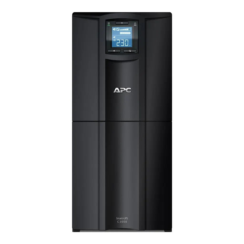 Джерело безперебійного живлення APC 3000 ВА / 2100 Вт / 12 А*ч (SMC3000I) - фото 2
