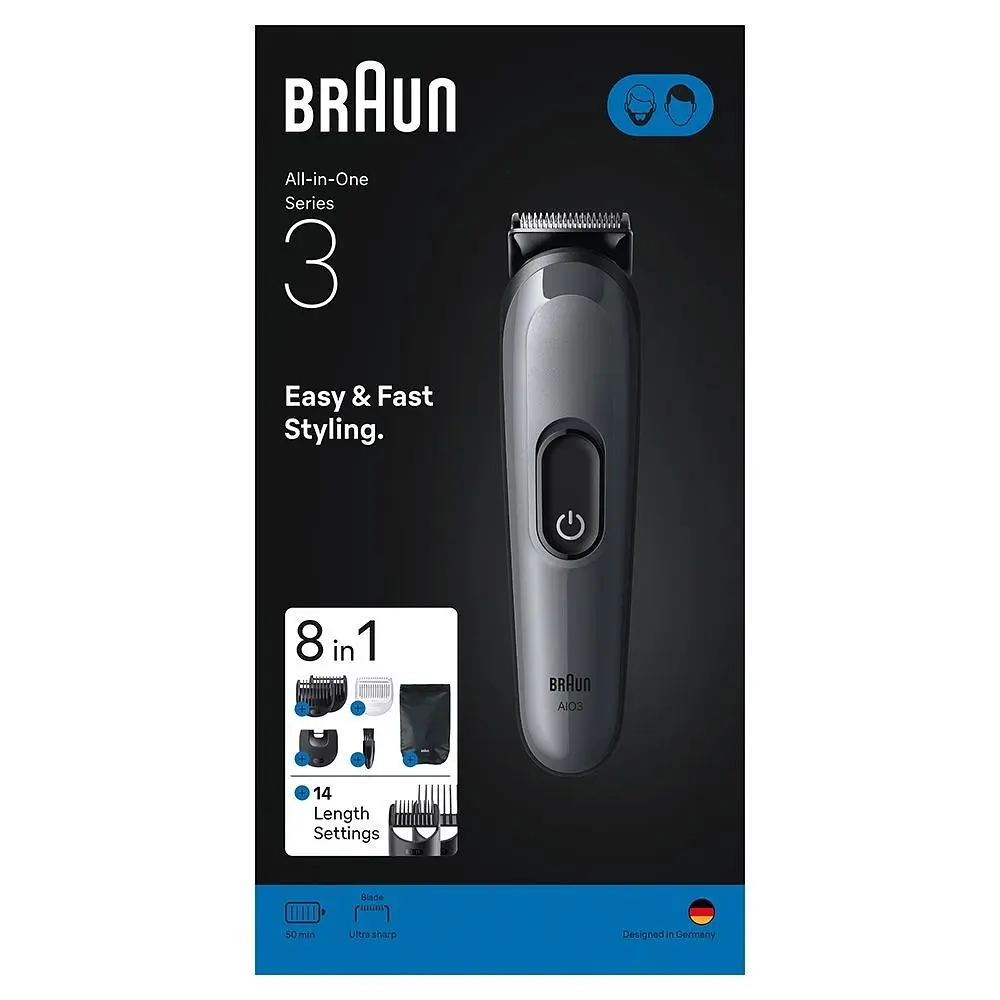 Тример Braun AIO 3540 - фото 5