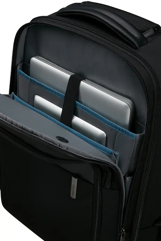Рюкзак На Колесах 17,3" Samsonite EVOSIGHT BLACK 50x34x24 KP9*09007 - фото 9