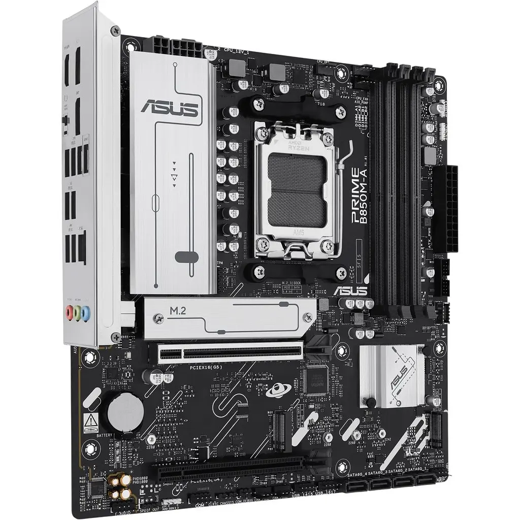 Материнська плата Asus Prime B850M-A-CSM (90MB1LQ0-M0EAYC) [175738] - фото 3