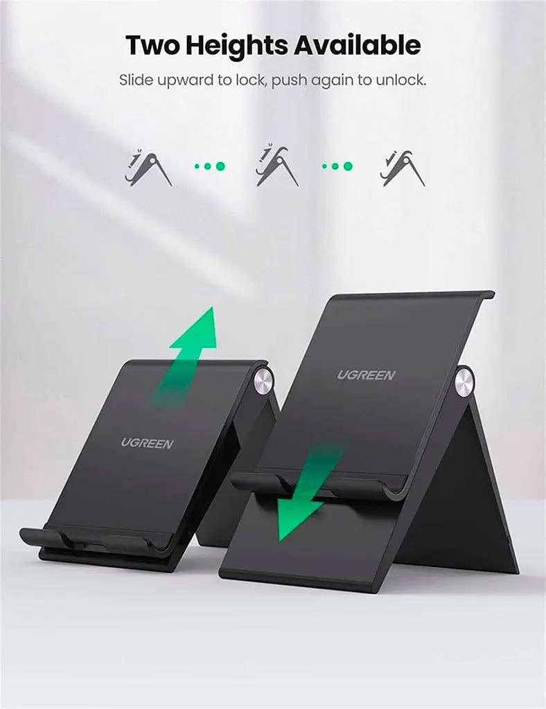 Підставка для телефону Ugreen LP247 Black (80903) [86599] - фото 3